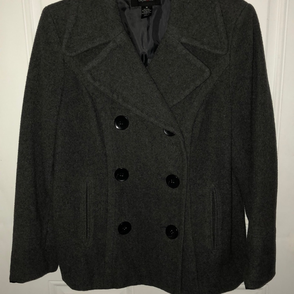 Style & Co Pea Coat
